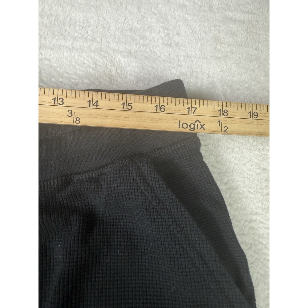 Pact Daily Twill Women's Pants Large Wide Leg Black 100% Organic Cotton Soft - Picture 5 of 9